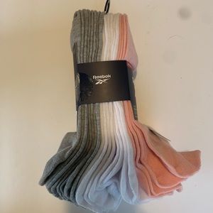 Reebok 10 Pairs Brand New Socks